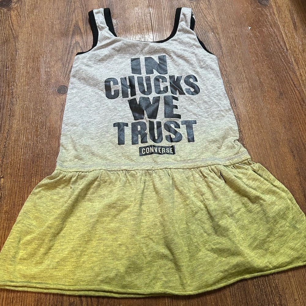 Converse Dress